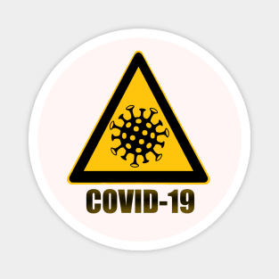 COVID 19 Magnet